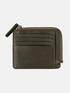 engbers Portemonnaie aus Leder Oliv engbers Portemonnaie aus Leder Oliv