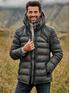 engbers Lederjacke Schwarzbraun
