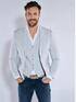 emilio adani Freizeit-Sakko slim fit Hellblau