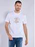 engbers T-Shirt mit Print Reinweiss engbers T-Shirt mit Print Reinweiss
