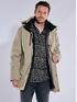 ENGBERS GERMANY Jacke mit Funktionsdetails Beige ENGBERS GERMANY Jacke mit Funktionsdetails Beige