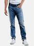 engbers Jeans 5-Pocket Superstretch Himmelblau