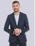 emilio adani Anzugsakko "slim fit" Saphirblau