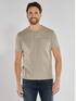 engbers Henley T-Shirt Beige engbers Henley T-Shirt Beige