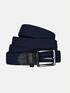 engbers Gürtel in Flechtoptik Marineblau engbers Gürtel in Flechtoptik Marineblau