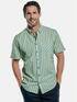 engbers Gestreiftes Multi Color Hemd mit aufgesetzter Brusttasche Grasgruen engbers Gestreiftes Multi Color Hemd mit aufgesetzter Brusttasche Grasgruen
