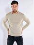 emilio adani Pullover uni Beige