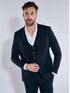 emilio adani Anzug-Sakko slim fit Indigoblau