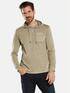 ENGBERS GERMANY Langarmshirt mit Kapuze Braunbeige ENGBERS GERMANY Langarmshirt mit Kapuze Braunbeige