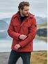 engbers Wasserabweisende Funktionsjacke Rostorange