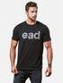 emilio adani Rundhals T-Shirt Schwarz