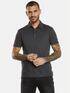 emilio adani Polo-Shirt gemustert Anthrazit