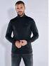 emilio adani Langarm-Shirt slim fit Schwarz