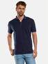 engbers Polo-Shirt strukturiert Saphirblau engbers Polo-Shirt strukturiert Saphirblau