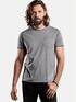 emilio adani Rundhals T-Shirt Kieselgrau
