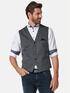 engbers Sakko-Weste slim fit Grau engbers Sakko-Weste slim fit Grau