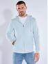 emilio adani Sweatjacke Kapuze Hellblau