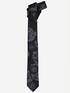 engbers Krawatte gemustert Schwarz engbers Krawatte gemustert Schwarz