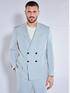 emilio adani Anzug-Sakko slim fit Hellblau
