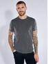 emilio adani T-Shirt mit Wascheffekt Anthrazit emilio adani T-Shirt mit Wascheffekt Anthrazit