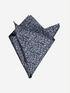 emilio adani Einstecktuch gemustert Dunkelgrau