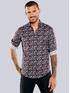 emilio adani Langarm-Hemd slim fit Bordeaux emilio adani Langarm-Hemd slim fit Bordeaux
