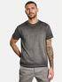 emilio adani T-Shirt gestreift Granitgrau