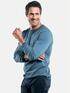 engbers Softer Baumwollpullover Marineblau