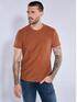 emilio adani T-Shirt slim fit Dunkelorange