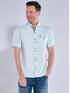 engbers Kurzarm-Hemd mit Leinenanteil Hellblau engbers Kurzarm-Hemd mit Leinenanteil Hellblau