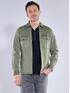 engbers Overshirt aus kernigem Twill Khaki engbers Overshirt aus kernigem Twill Khaki