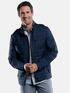 engbers Steppjacke Saphirblau