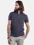 emilio adani Poloshirt mit Jacquard-Struktur Saphirblau emilio adani Poloshirt mit Jacquard-Struktur Saphirblau