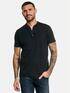 emilio adani Henley-Shirt Anthrazit