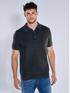 engbers Strick Polo-Shirt Anthrazit engbers Strick Polo-Shirt Anthrazit