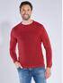 engbers Pullover aus Baumwolle Rot
