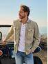 engbers Overshirt mit Leinenanteil Beige engbers Overshirt mit Leinenanteil Beige