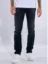 emilio adani Super-Stretch-Jeans slim fit Anthrazit