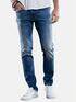 emilio adani Allrounder Denim in Mid Blue Taubenblau