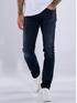 emilio adani Super-Stretch-Jeans slim fit Indigoblau