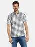 engbers Kurzarm-Hemd kariert Granitgrau engbers Kurzarm-Hemd kariert Granitgrau