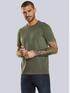 emilio adani T-Shirt uni Oliv