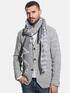 emilio adani Stricksakko Silbergrau emilio adani Stricksakko Silbergrau