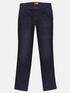 emilio adani Basic Jeans aus High Stretch-Material Saphirblau