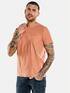 emilio adani T-Shirt meliert Mandarinorange