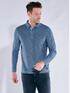 engbers Langarm-Shirt strukturiert Marineblau engbers Langarm-Shirt strukturiert Marineblau