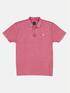 engbers Polo-Shirt strukturiert Magenta