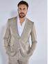 emilio adani Anzug-Sakko slim fit Beige