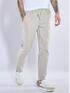 emilio adani Chino slim fit Sand