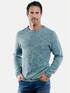 engbers Softer Baumwollpullover Blautürkis
